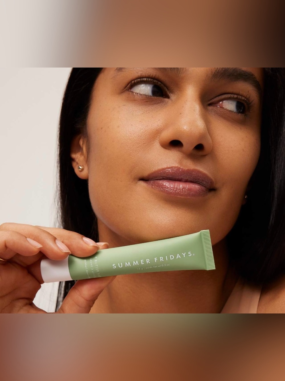 Summer Fridays Sweet Mint Lip Butter Balm - Picture 3 of 4